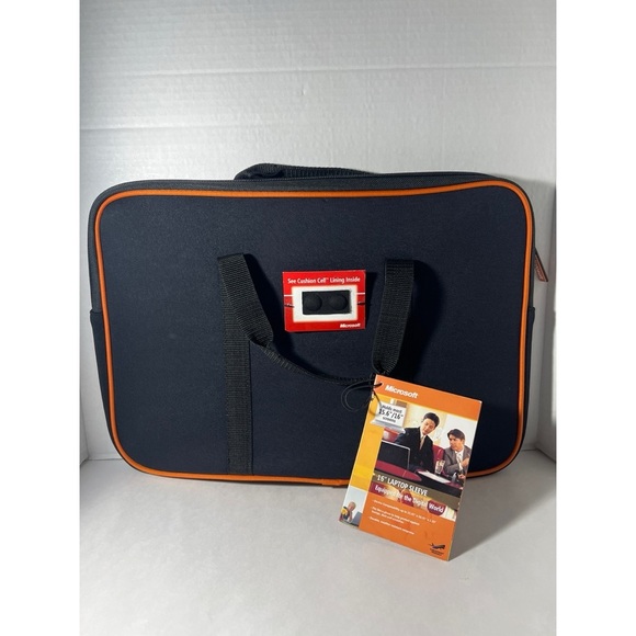 Laptop Microsoft bag - Picture 1 of 4